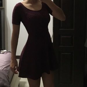 H&M Ribbed Skater Dress! H&M Size 4 —> S/M
